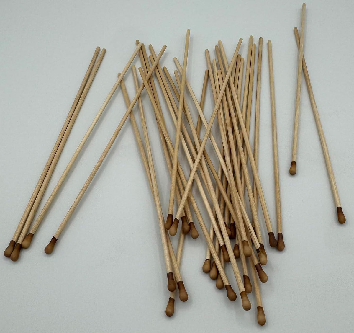 100/Pack Wood Silver Nitrate Caustic 6" Sticks Long Caustic Applicators Individual Use Sticks