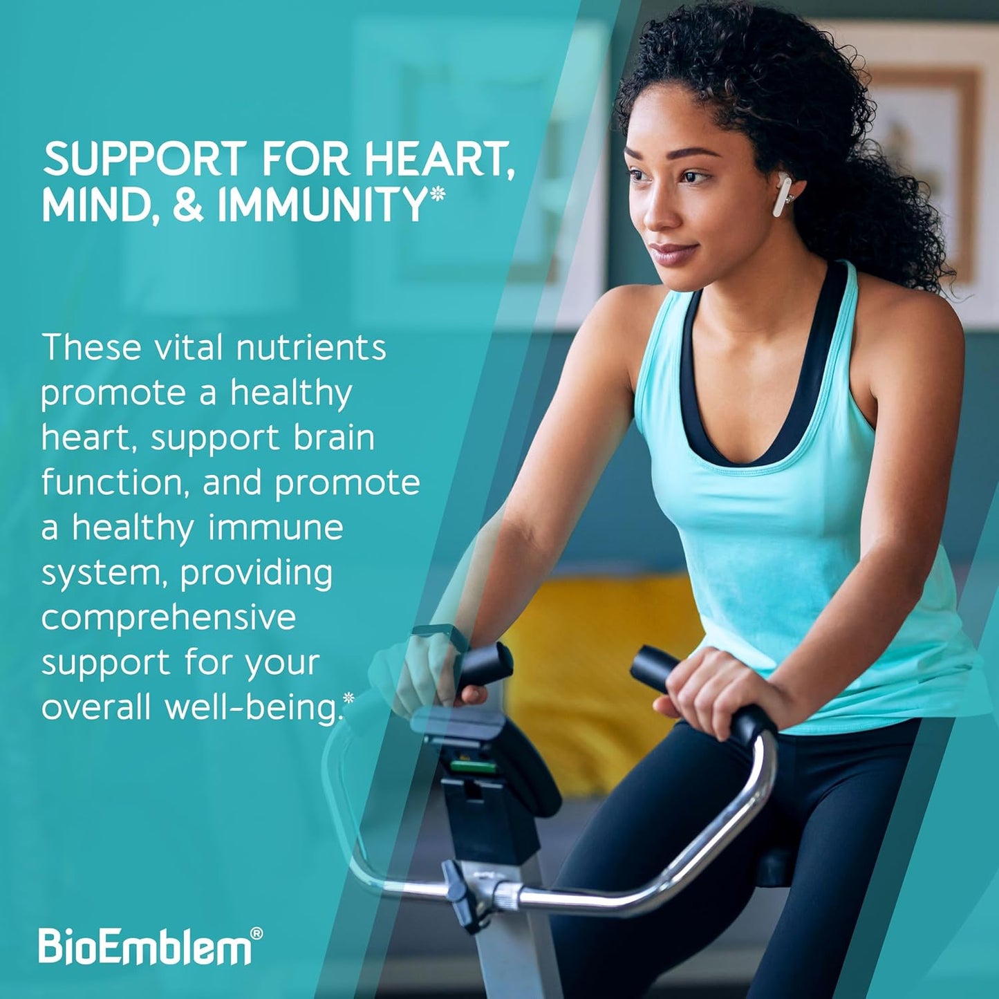 BioEmblem Magnesium Glycinate with Zinc and Vitamin D3 K2