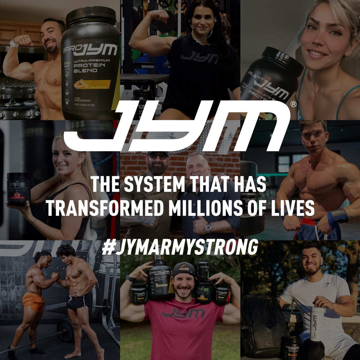 PRE JYM X - Rise N' Grind