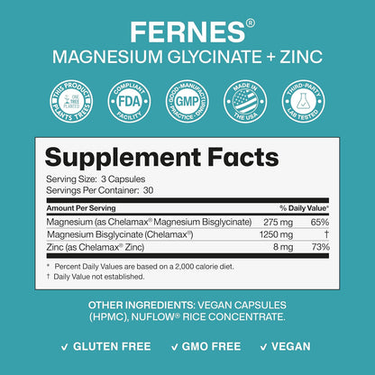 Collagen + Magnesium Glycinate 1250mg