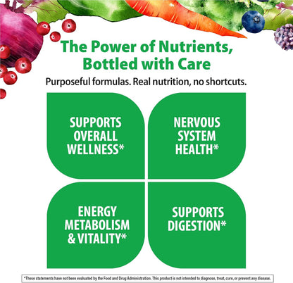 Rainbow Light Womens Multivitamin One + | 150 Caplets | Supports Cellular Energy & Antioxidant Health | Real Food Nutrients, Digestive Enzymes & Probiotics | with Vitamins C, D, and Zinc