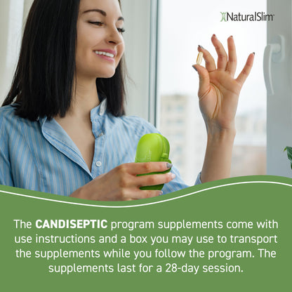 NaturalSlim Candiseptic Kit - Formulated by Frank Suarez (2 Pack)