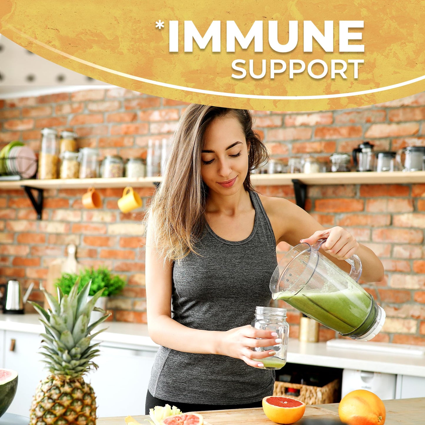 WELLNESS LABSRX Irish Sea Moss Gel Raw - Wildcrafted Superfood Seamoss Gel - Pineapple Mango Flavor, Vitamin and Mineral-Rich from Pristine Caribbean Waters - 10 oz.