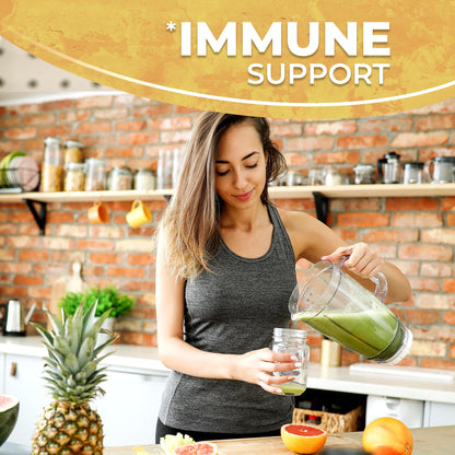 WELLNESS LABSRX Irish Sea Moss Gel Raw - Wildcrafted Superfood Seamoss Gel - Pineapple Mango Flavor, Vitamin and Mineral-Rich from Pristine Caribbean Waters - 10 oz.