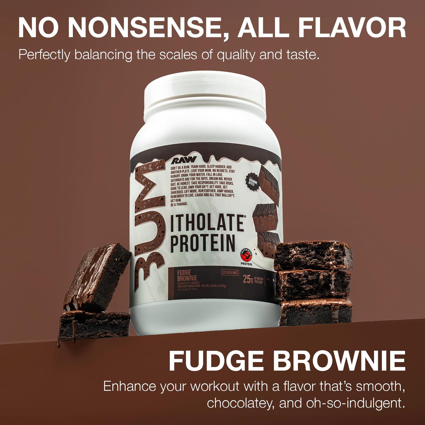 RAW Whey Isolate Protein Powder, Vanilla Oatmeal Cookie (CBUM Itholate Protein) - 100% Grass-Fed Sports Nutrition for Muscle Growth & Recovery - Low-Fat, Low Carb, Naturally Flavored - 25 Servings