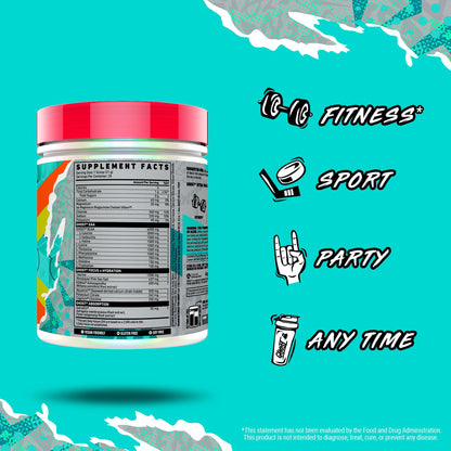 GHOST Intra Workout Powder, Welch's Grape - BCAAs &, EAAs, Nootropics & Hydration - Essential & Branch Chain Amino Acids Supports Muscle Recovery & Focus - Pre, Intra & Post Workout Powders