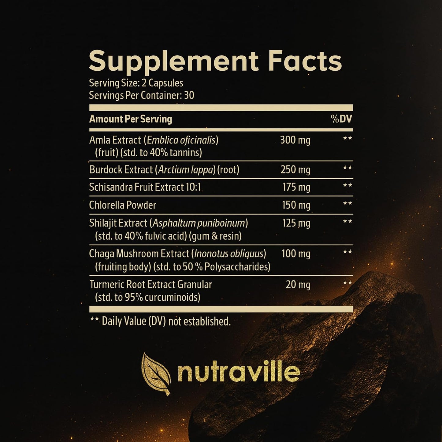 Pineal XT Platinum - Pure Himalayan Shilajit Supplement | Supports Energy, Brain Health & Memory, Rapid Pineal Gland Activation Cognitive Health Support, 60 Veggie Capsules