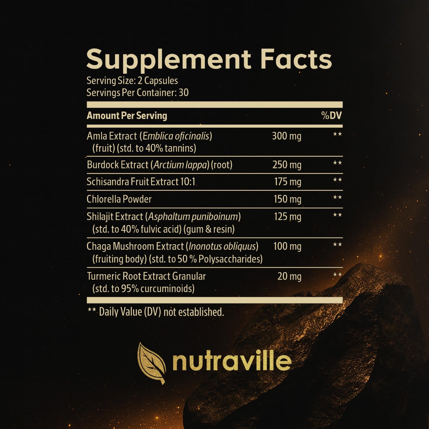 Pineal XT Platinum - Pure Himalayan Shilajit Supplement | Supports Energy, Brain Health & Memory, Rapid Pineal Gland Activation Cognitive Health Support, 60 Veggie Capsules
