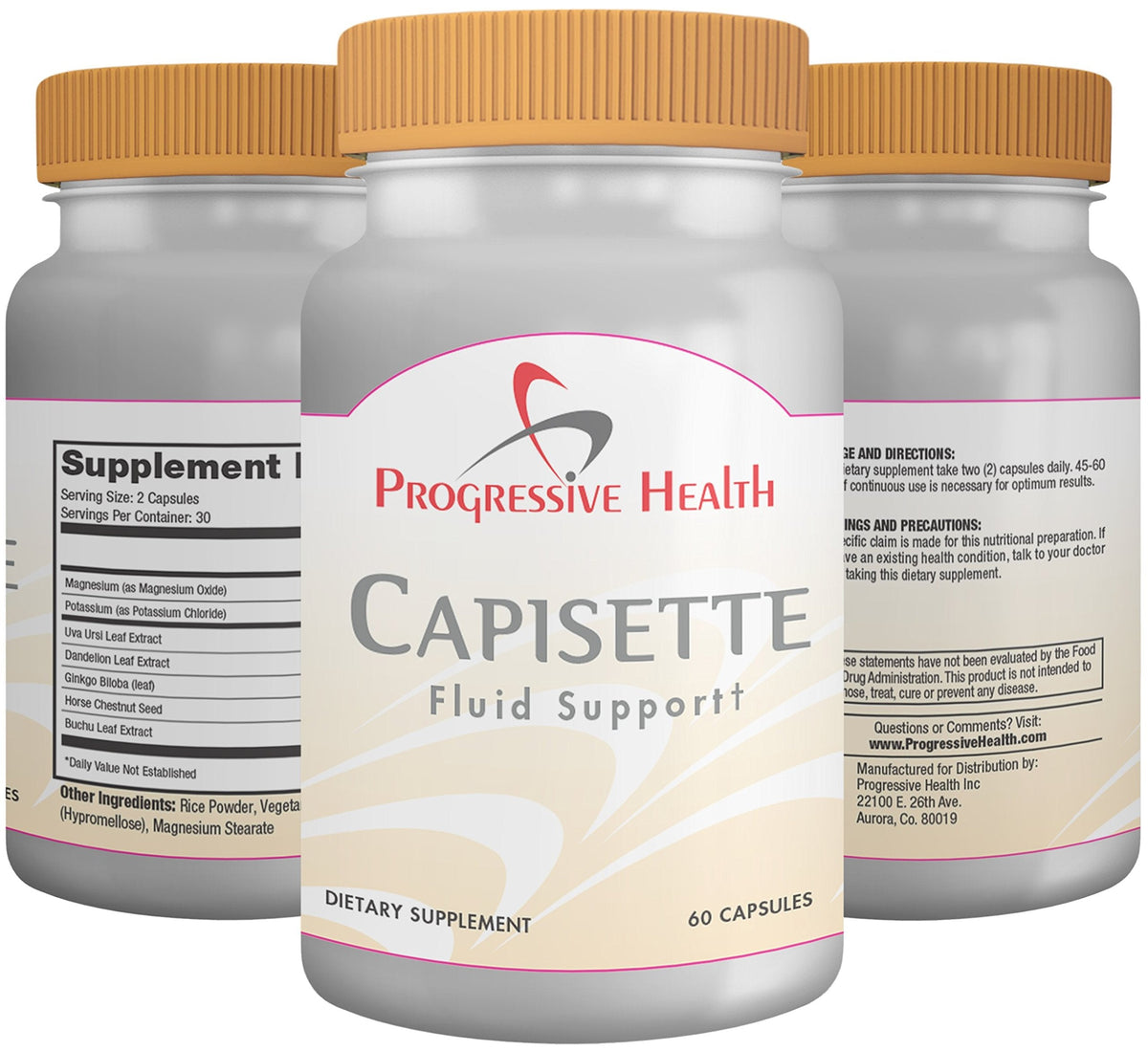 Capisette Water Retention Support - Reduces Swollen Feet, Ankles, and Legs - Reduce