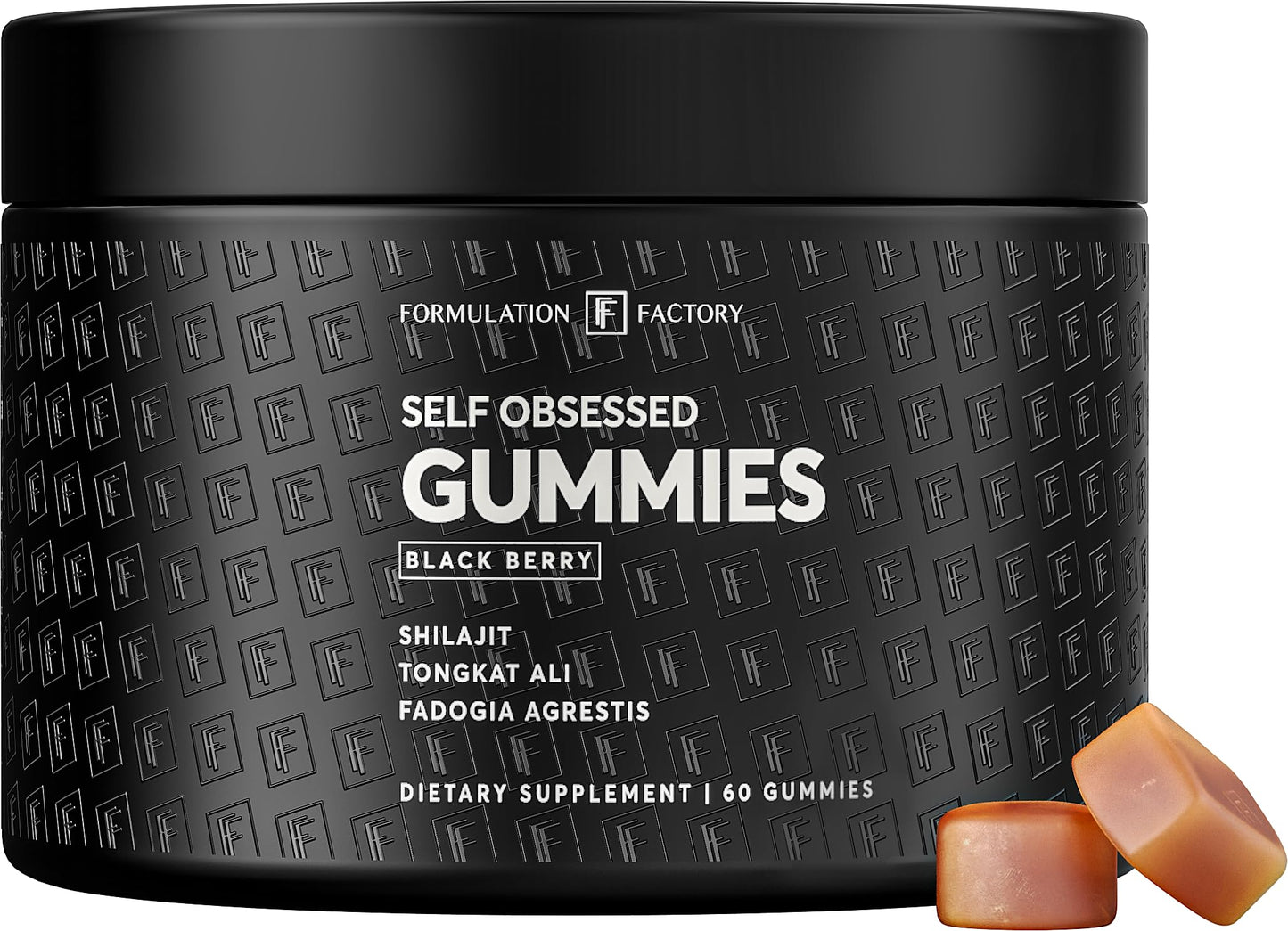 Formulation Factory Self Obsessed 10-in-1 Natural Testosterone Booster for Men, Testosterone Supplement for Men with Shilajit, Tongkat Ali, Fadogia Agrestis, 120 Capsules, 2 Month Supply