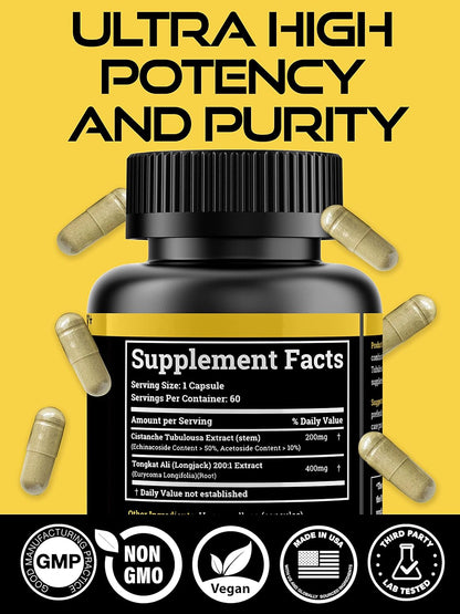 Black Forest Ultimate TESTO Stack Supplements