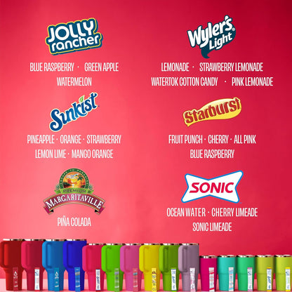 Singles To Go! 120ct Variety Pack - 20 Flavors Sugar Free Drink Mix Packets