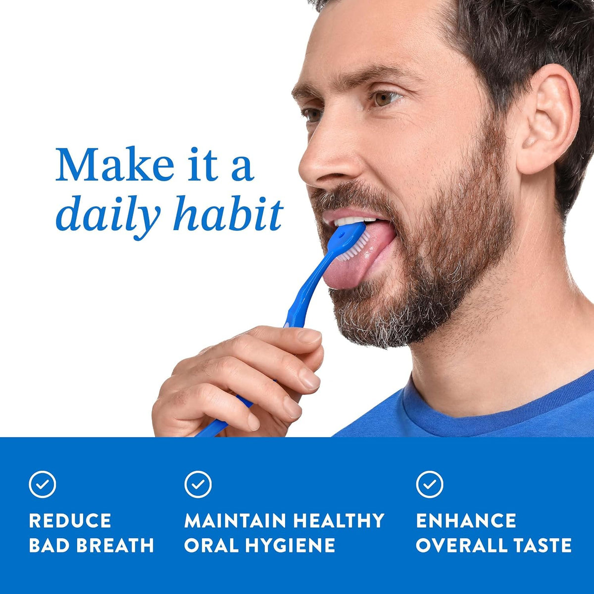 Mouthology Kid's Strawberry Toothpaste and Tongue Brush Combo Pack