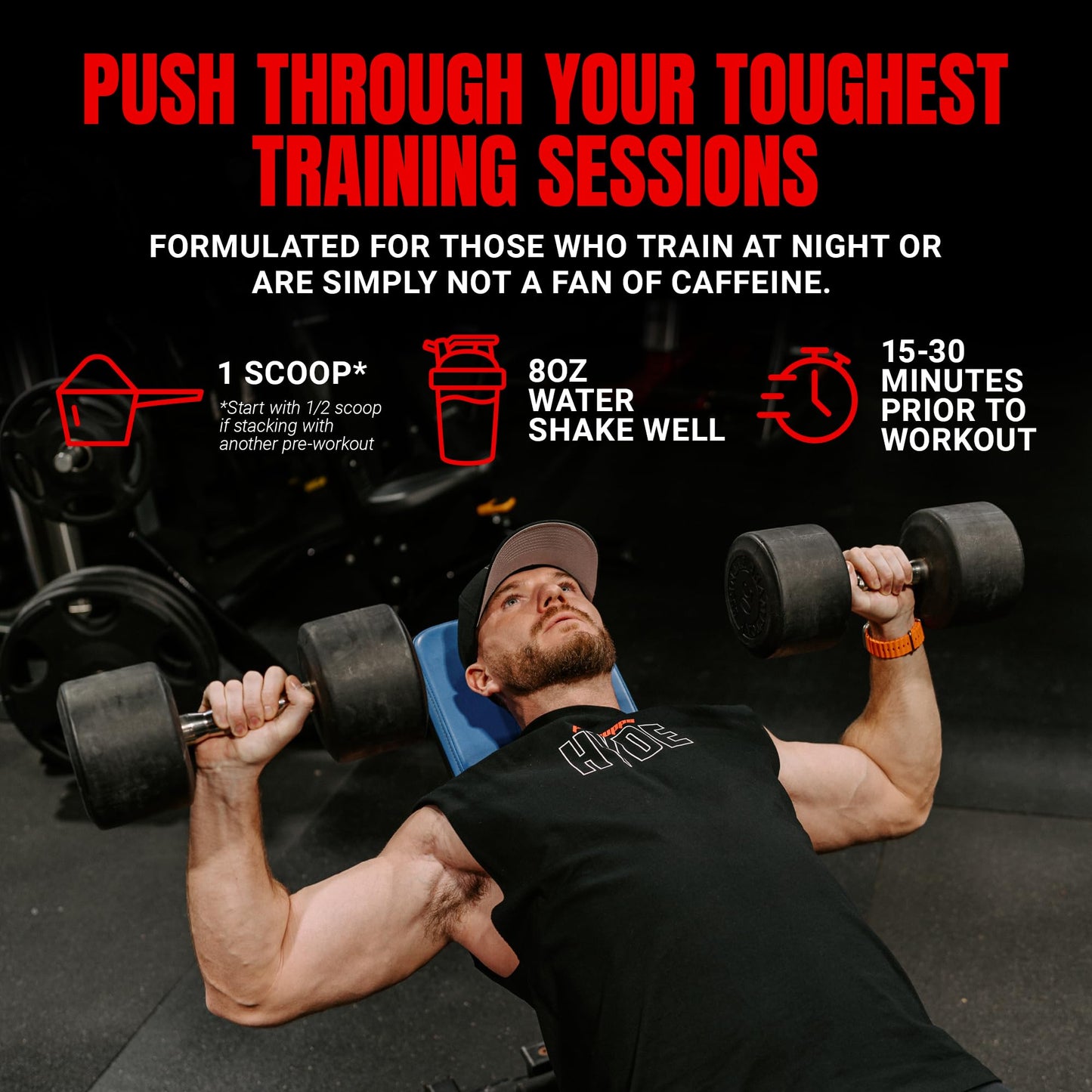 ProSupps Dr. Jekyll Signature Pre Workout Powder with Creatine - Stim-Free Preworkout Supports Focus & Endurance - Caffeine-Free Gym & Fitness Supplements (Blueberry Lemonade, 30 Servings)