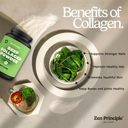 Grass-Fed Agglomerated Hydrolyzed Collagen Peptides 1.5 lb. Anti-Aging Protein for Healthy Hair, Skin & Joints. Paleo Friendly, GMO and Gluten Free, Pasture-Raised Bovine.