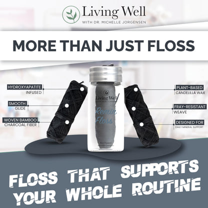 Bamboo Charcoal Mint Dental Floss