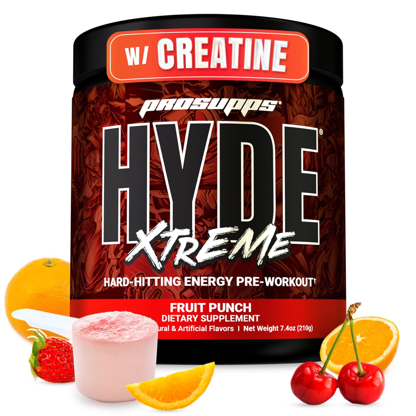 ProSupps Mr. Hyde Xtreme Pre Workout Powder with Creatine, Beta Alanine & Caffeine – Extreme Energy, Pumps, Focus & Performance - Fitness & Gym Supplements for Men & Women (Pixie Dust, 30 Servings)