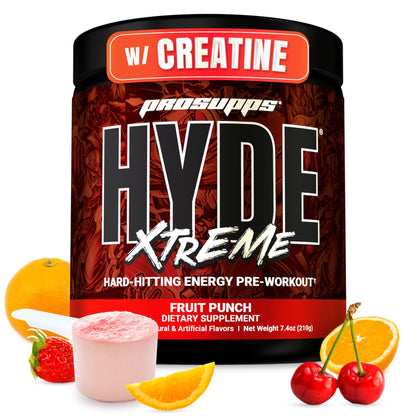 ProSupps Mr. Hyde Xtreme Pre Workout Powder with Creatine, Beta Alanine & Caffeine – Extreme Energy, Pumps, Focus & Performance - Fitness & Gym Supplements for Men & Women (Pixie Dust, 30 Servings)
