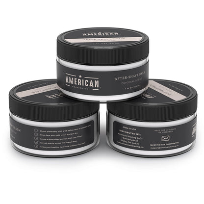 After Shave Balm for Smooth (Original Scent), Silky & Irritation Free Skin, Soothes and Moist