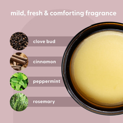 M3 Naturals Grass Fed Beef Tallow and Honey Balm for Face (Unscented, 2oz)