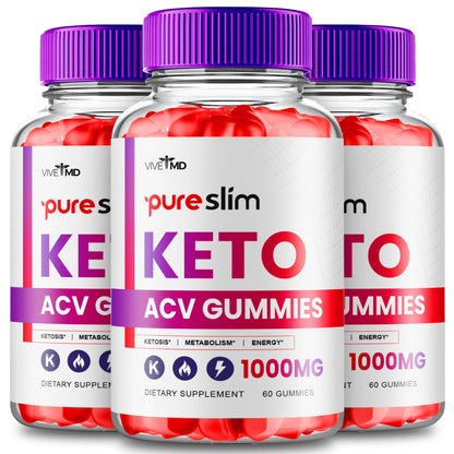 Pure Slim Keto ACV Gummies Supplement - Official Formula - Pure Slim Keto+ACV, Keto Pure
