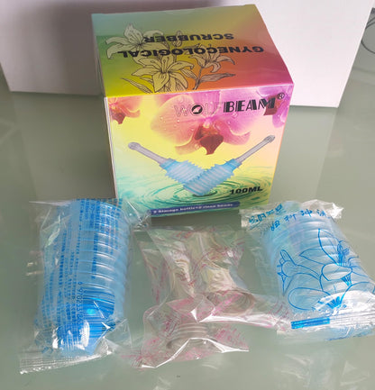 Wolfbeam Irrigator Cleaning Products for Women Enema Bulb Syringe Vaginal Cleaner Enema Cleanser