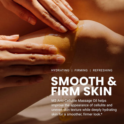 M3 Firming Massage Oil + Vitauthority Multi Collagen Burn Powder Bundle