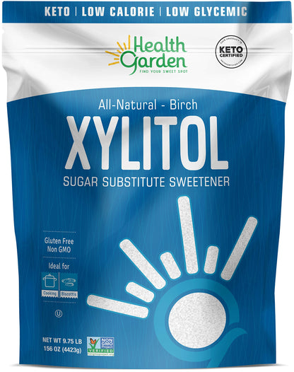 Health Garden Birch Xylitol Sweetener - Xylitol Sugar Substitute - 15 oz