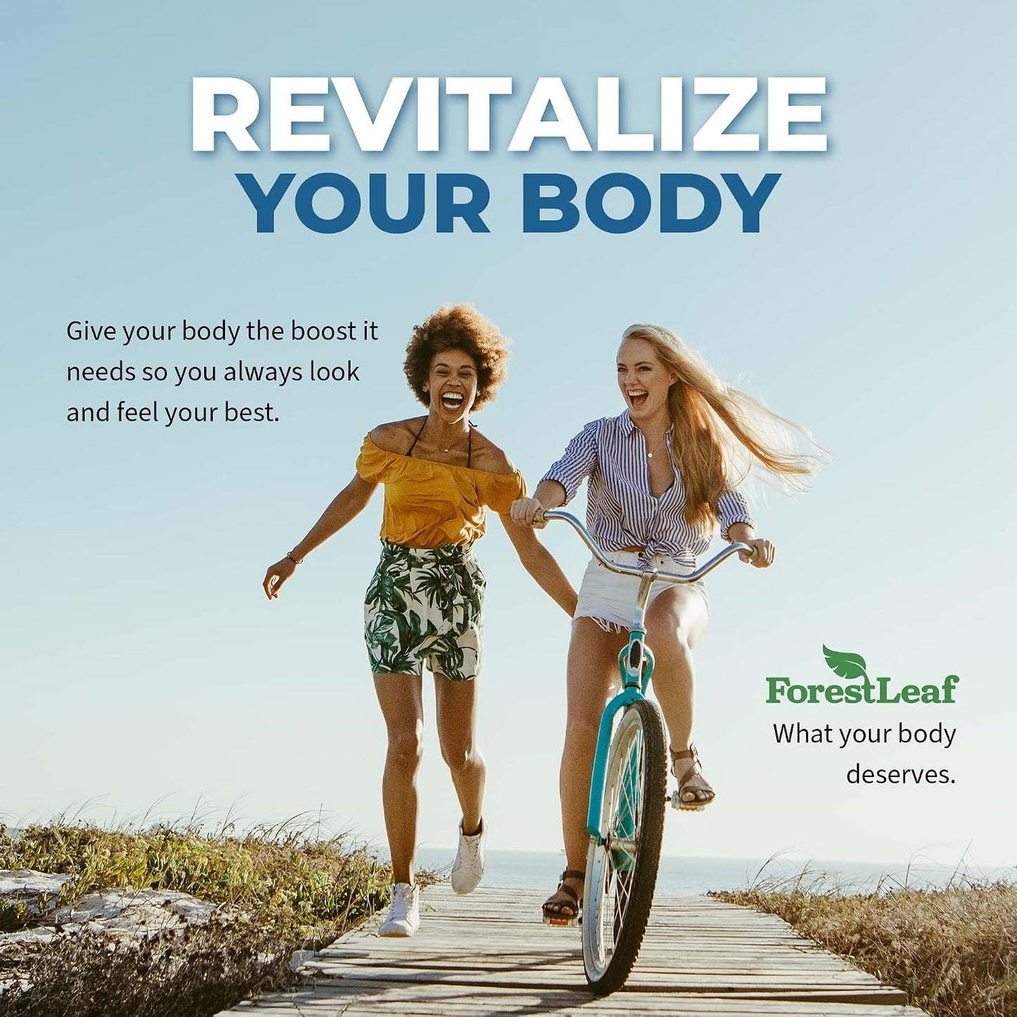 ForestLeaf Collagen Supplements Bundle - 2-in-1 Hydrolyzed Collagen Peptides Powder and Collagen Pills - Grass Fed Bovine Collagen for Women and Collagen for Men