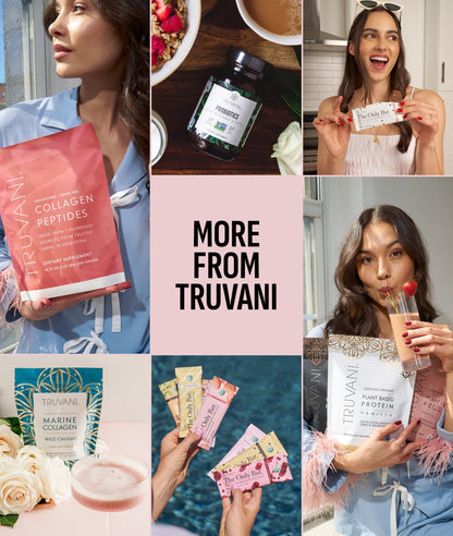 Truvani Organic Whey Protein Powder | Vanilla | 20 Servings | 20g Grass Fed Whey Protein | USDA Organic & Non-GMO | Gluten Free | No Gums, No Soy, No Stevia, No Added Sugars