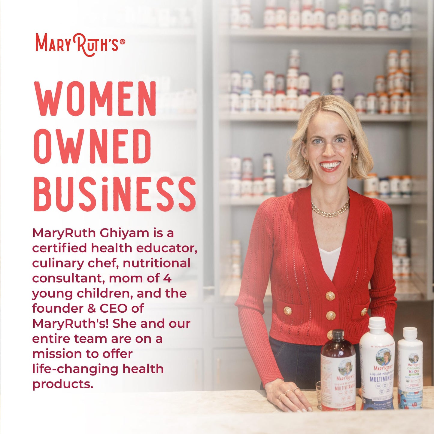 MARYRUTH'S Organic Methyl B12 Spray | 1,500 mcg B12 Per Serving | Methylcobalamin | Energy Metabolism | Cognitive Function | Neuro Health | Vegan | Gluten Free | Sugar Free | 1 Fl Oz