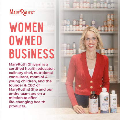 MARYRUTH'S Organic Methyl B12 Spray | 1,500 mcg B12 Per Serving | Methylcobalamin | Energy Metabolism | Cognitive Function | Neuro Health | Vegan | Gluten Free | Sugar Free | 1 Fl Oz