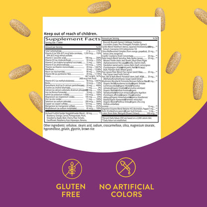 Nature's Way Alive! Women's Daily Ultra Multivitamin, High Potency Formula