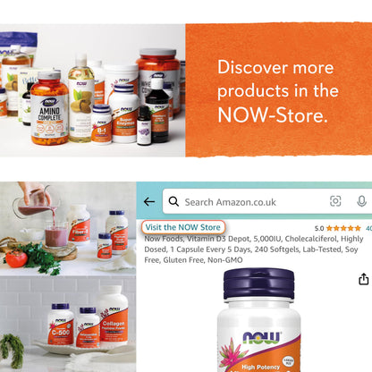 Now Foods, BioCell Collagen, Hydrolysed Collagen Type II, 120 Capsules, Gluten