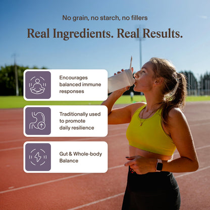 Real Mushrooms Chaga Mushroom Powder – Organic Chaga Extract from Fruiting Body – for Daily Wellness & Energy Support – Vegan, Non-GMO, 60 Servings Mushroom Supplement