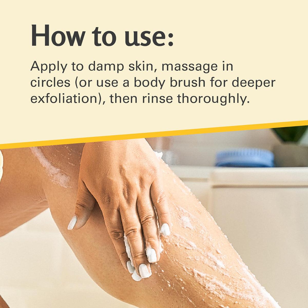 Himalayan Salt Scrub Face Foot & Body Exfoliator Infused with Collagen and Stem Cell Natural Exfoliating Salt Body Scrub for Toning Cellulite Skin Care by M3 Naturals