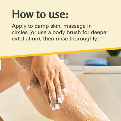 Himalayan Salt Scrub Face Foot & Body Exfoliator Infused with Collagen and Stem Cell Natural Exfoliating Salt Body Scrub for Toning Cellulite Skin Care by M3 Naturals