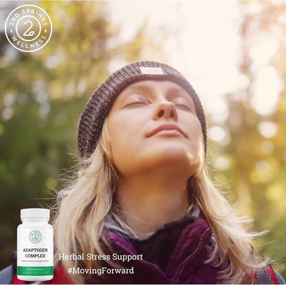 Women's & Men's Daily 7 Essentials + Adaptogen Complex Bundle - Complete Multivitamins with Stress Adaptation Support for Optimal Health