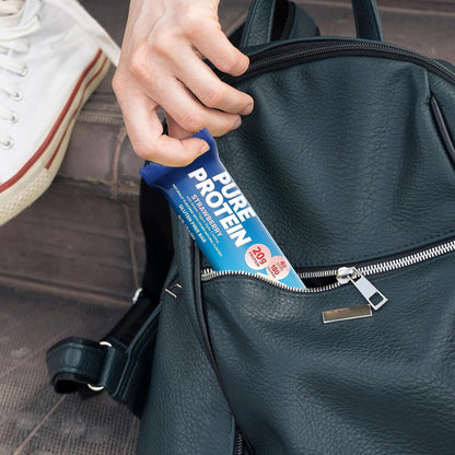 Pure Protein Bars, Strawberry Greek Yogurt, 20g High Protein, Nutritious Snacks