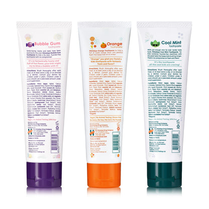 Himalaya Botanique Kids Toothpaste, Cool Mint, 4 Oz, 1 Pack