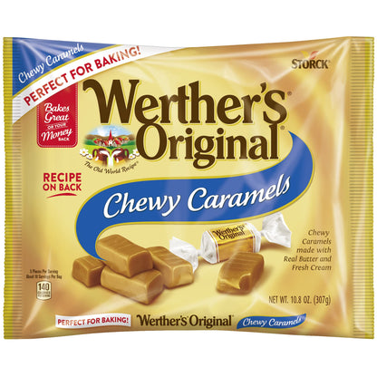 Werther's Original Sugar Free Hard Candies 1.46 Oz (3 Pack)