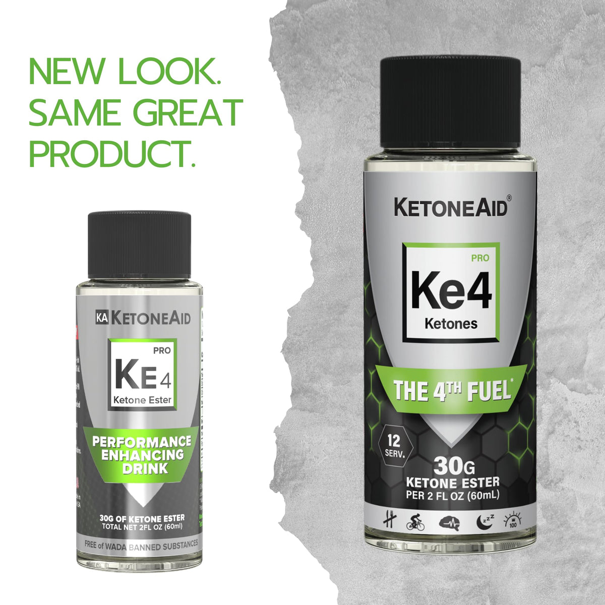 KetoneAid Concentrated Trial Pack | Ke4, Ke1 and SnakeWater