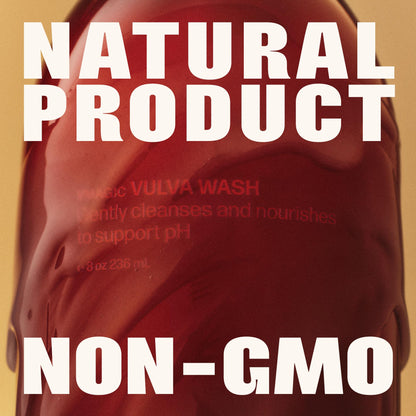VMAGIC by Medicine Mama Gentle Vulva Wash – pH Balanced to Cleanse and Rejuvenate Intimate Skin