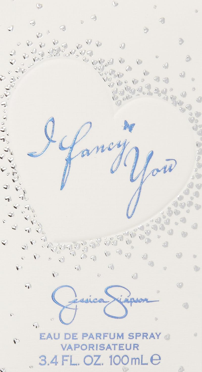 Jessica Simpson I Fancy You Women Eau De Parfum Spray, 3.4 Ounce