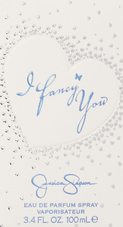 Jessica Simpson I Fancy You Women Eau De Parfum Spray, 3.4 Ounce
