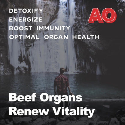 Ancient Origins Grass Fed Beef Organs and Women's Beef Organ Superfood