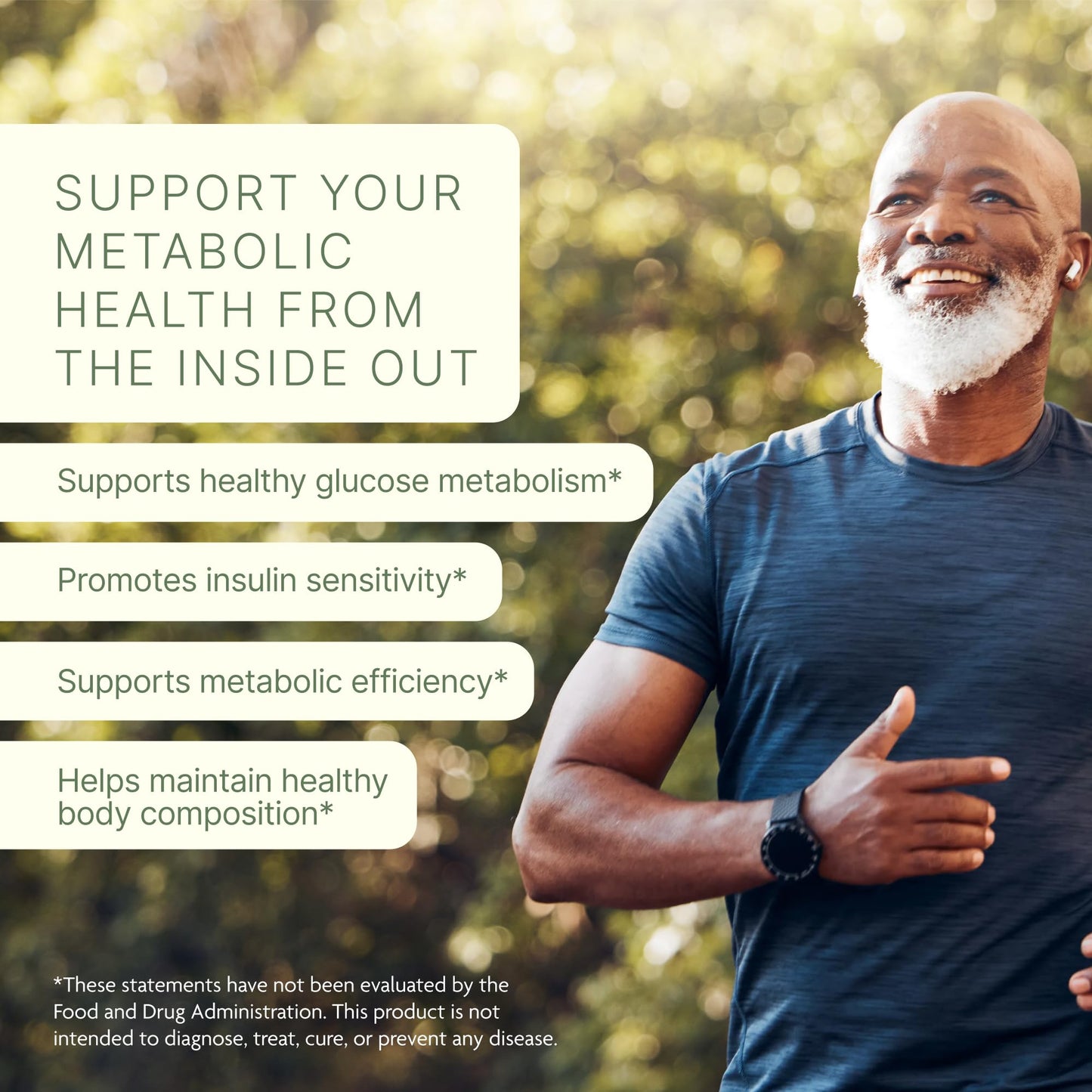 Dr. Murray's Ultimate Metabolic Health - Berbevis® Berberine Phytosome + Eriomin® Citrus Flavonoids + Ceylon Cinnamon + Akkermansia AKK11® Probiotic | Vegan | GMP Certified | 60 Capsules