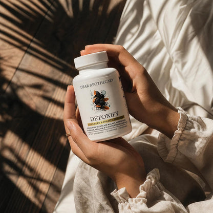 Detoxify Advanced Cleanse - Black Walnut Papaya Seed Herbal Formula - Gut Health Support with Chlorella Psyllium Aloe Fiber - Intestinal Wellness Blend - Vegan Non-GMO Gluten-Free - 60 Capsules