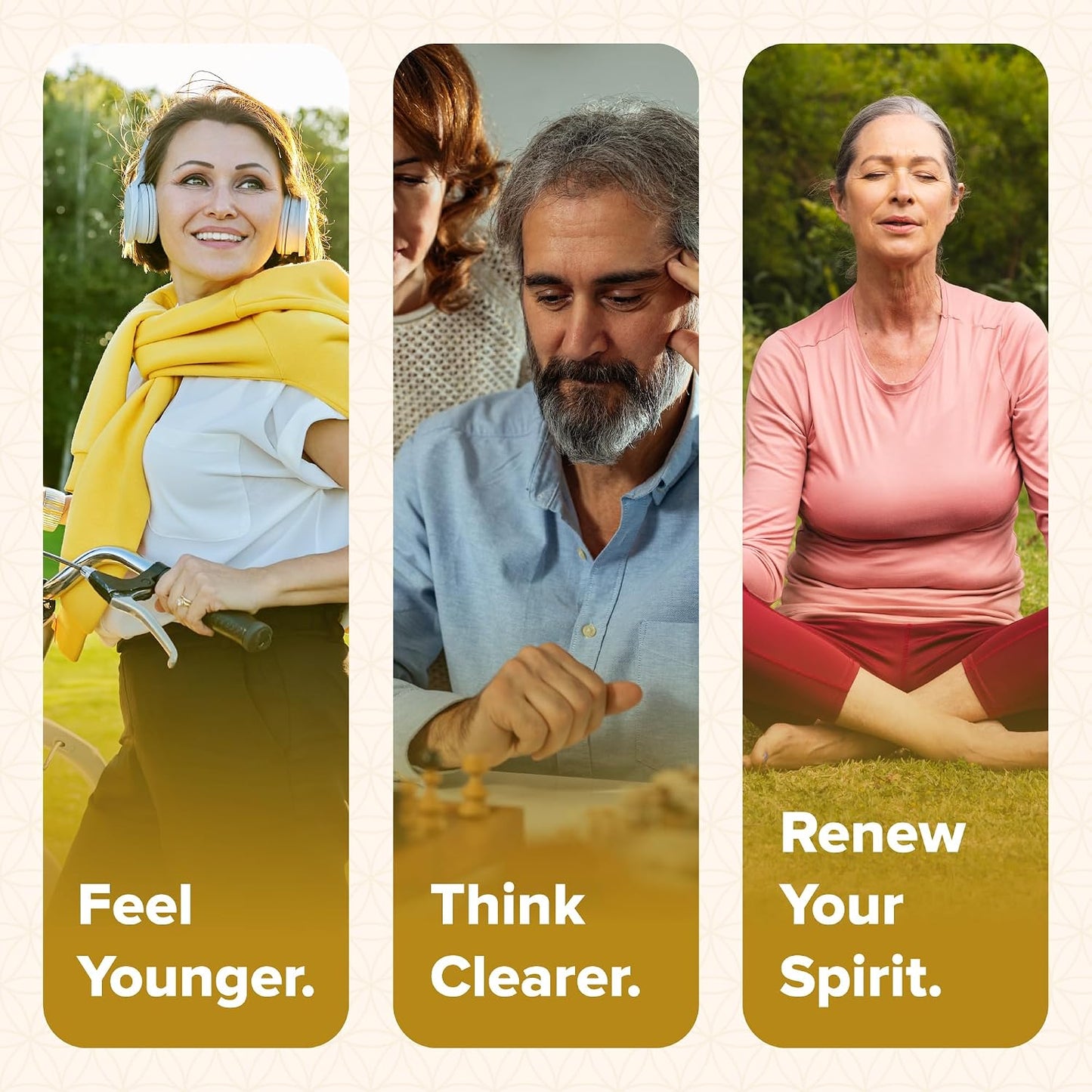 Genesis Revival - Shilajit, Lion's Mane & 8 Sacred Botanicals | Nourish the Pineal Gland for Energy, Mental Clarity, Graceful Aging & a Return to Your Eden State, 60 Count
