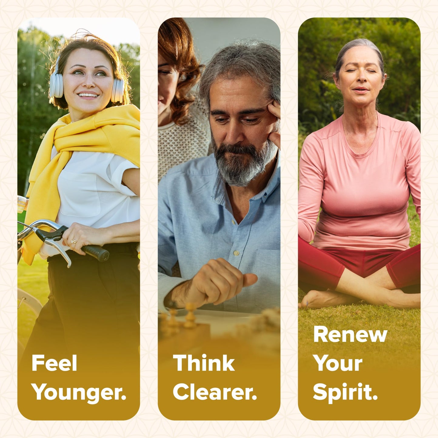 Genesis Revival - Shilajit, Lion's Mane & 8 Sacred Botanicals | Nourish the Pineal Gland for Energy, Mental Clarity, Graceful Aging & a Return to Your Eden State, 60 Count